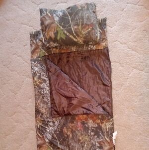 Camouflage Sleeping Bag
